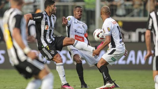 Athletic foi eliminado pelo Atlético na semifinal do Campeonato Mineiro