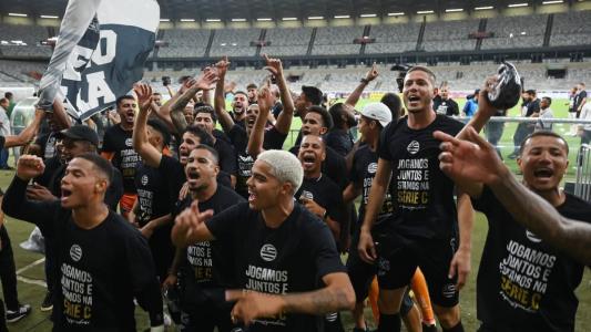 Athletic garantiu vaga na próxima edição da Série C do Brasileiro
