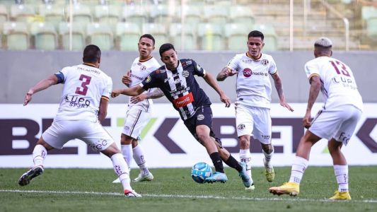 Athletic mandou a partida de volta da semifinal contra a Ferroviária no Independência, em Belo Horizonte