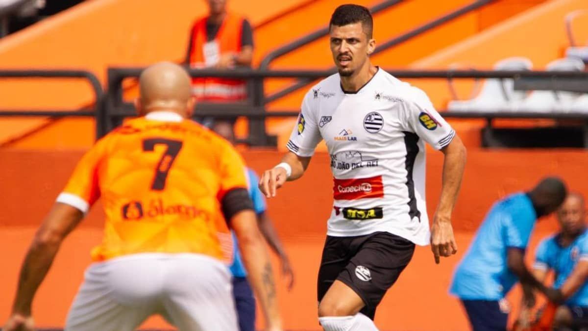 Athletic vence Nova Iguaçu na estreia da Série D