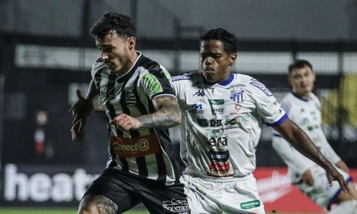Athletic perdeu em casa para a URT