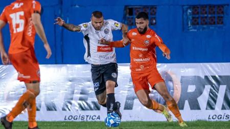 Athletic perdeu por 1 a 0 e vai precisar vencer na volta para avançar às quartas de final da Série D