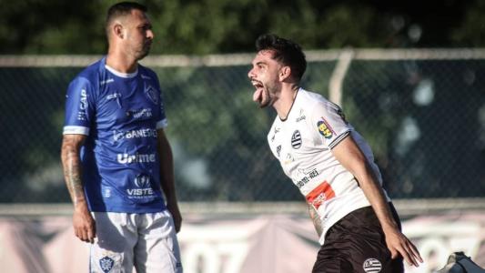 Athletic vence Vitória-ES na Série D