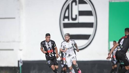 Athletic venceu o Atlético por 1 a 0 na semifinal do Campeonato Mineiro