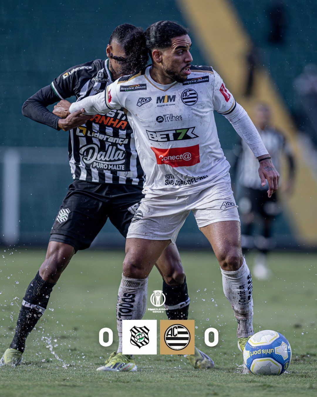 Athletic empata com Figueirense fora de casa pela Série C do Brasileiro