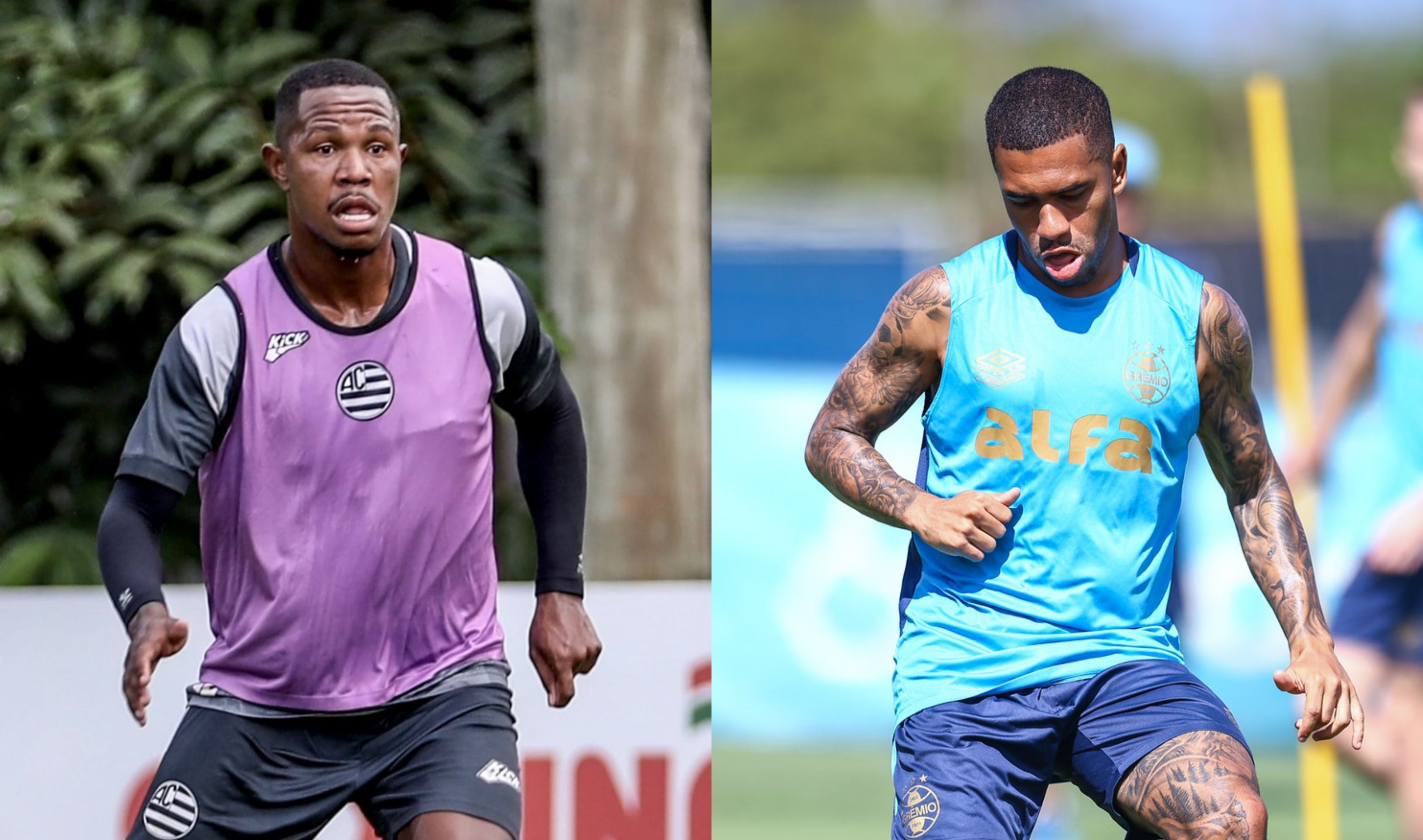 Athletic e Grêmio fazem duelo inédito por vaga na terceira fase da Copa do Brasil