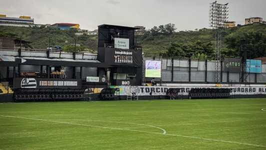 Arena Sicredi, estádio do Athletic em São João del-Rei