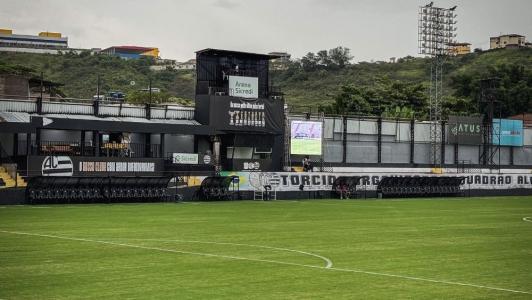 Arena Sicredi, estádio do Athletic em São João del-Rei