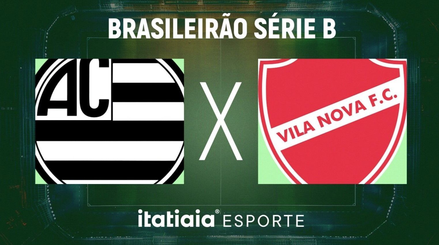 Horário e onde assistir ao vivo Athletic x Vila Nova-GO, pela Série B