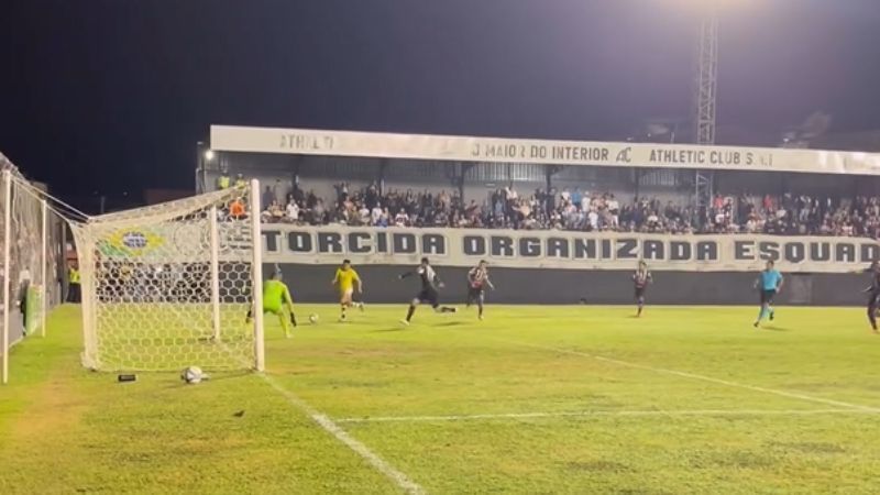 Athletic é goleado em casa pelo São Bernardo na Série C do Brasileiro