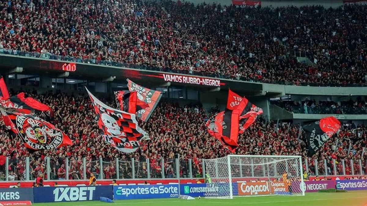 Athletico-PR confirma mais de 27 mil torcedores para jogo contra Atlético