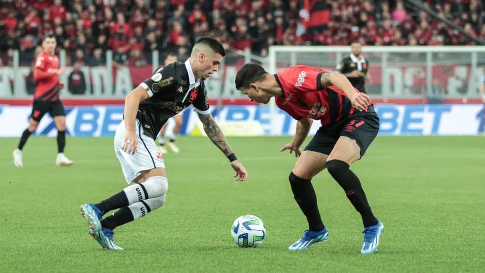 Athletico e Vasco ficam no empate sem gols e se complicam no Brasileiro
