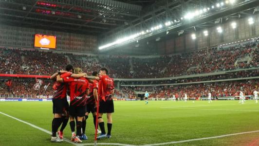 Athletico na Ligga Arena