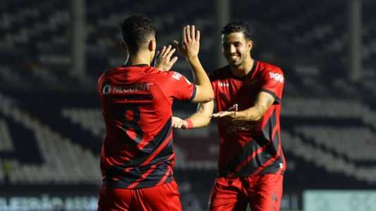 Athletico na Série A