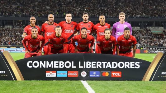 Athletico perdeu de virada para o Galo no Mineirão