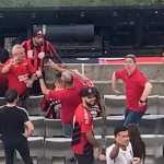 STJD denuncia Athletico-PR por gesto racista de torcedor contra flamenguistas