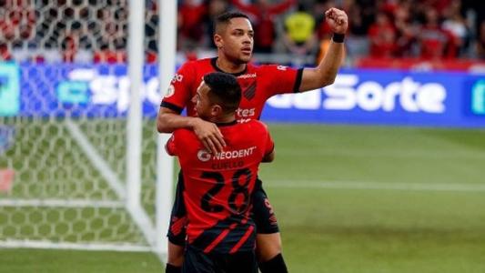 Athletico-PR, de Vitor Roque, já conhece o próximo adversário na Libertadores