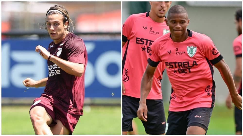 Athletico-PR x América: prováveis escalações para jogo da Série A