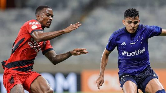 Athletico-PR e Cruzeiro empataram em jogo pela antepenúltima rodada do Brasileirão