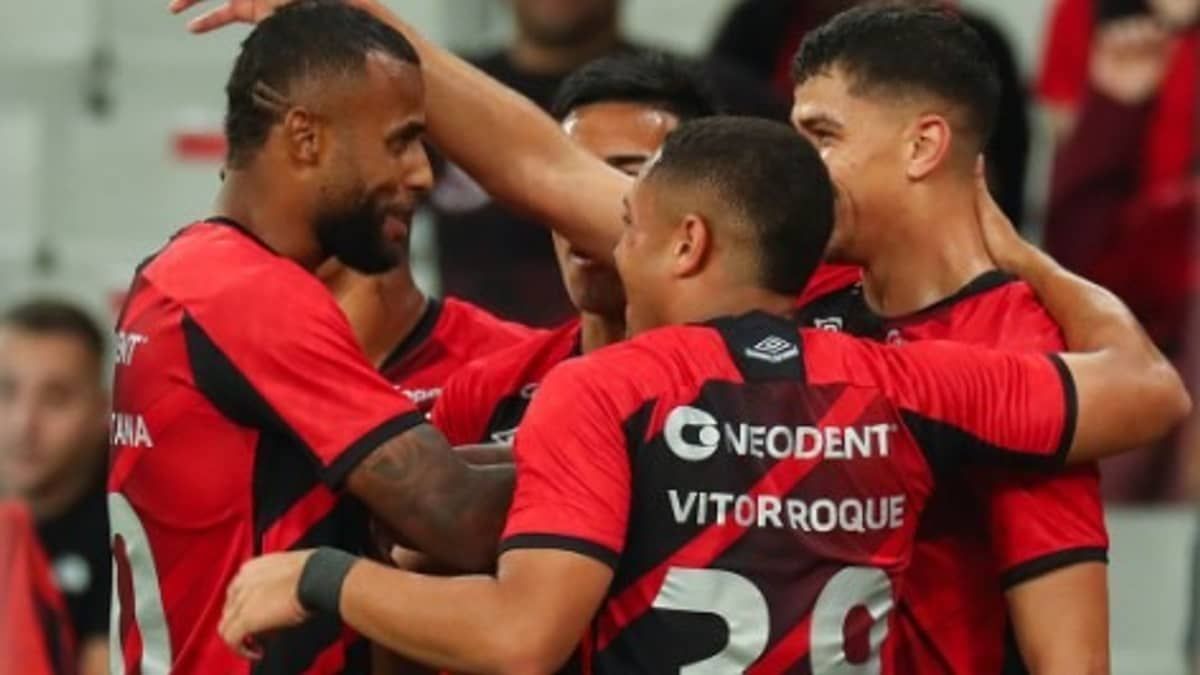 Athletico-PR é o clube da Série A com melhor aproveitamento em 2023