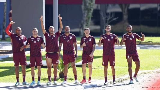 Athletico-PR terá o CRB-AL pela frente na Copa do Brasil