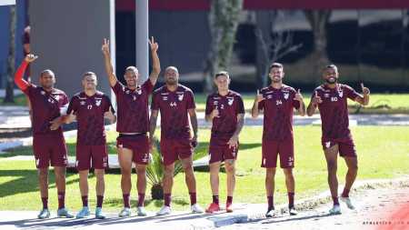 Athletico-PR terá o CRB-AL pela frente na Copa do Brasil