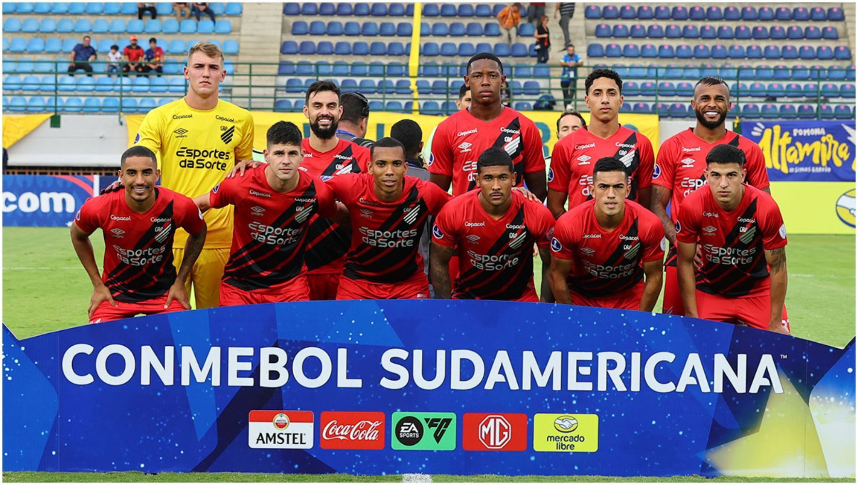 Athletico-PR x Danubio: horário e onde assistir ao vivo pela Copa Sul-Americana