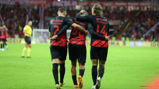 Athletico recebe Botafogo pelas oitavas de final da Copa do Brasil