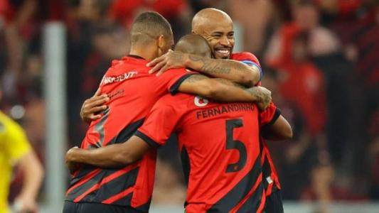 Athletico recebe o Libertad pela Libertadores