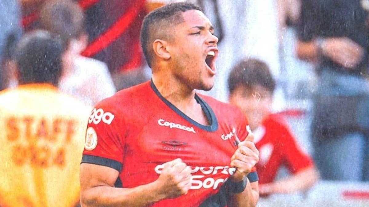 Vitor Roque decide, Athletico vence, e Corinthians pode fechar rodada no Z4