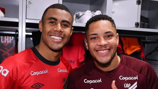 Athletico venceu o Bahia na Arena da Baixada