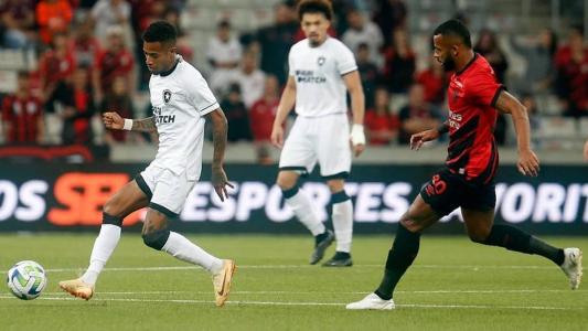 Athletico venceu o Botafogo pela nona rodada do Brasileirão