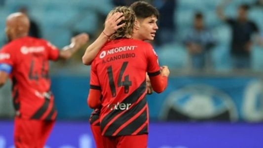 Athletico virou o placar nos acréscimos do segundo tempo