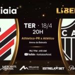 Athletico-PR x Atlético: acompanhe jogo da Libertadores ao vivo na Itatiaia