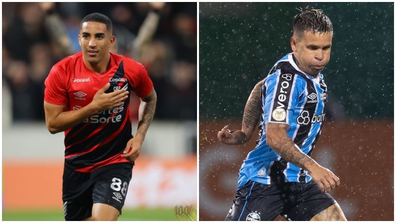 Athletico x Grêmio: prováveis escalações para o Brasileirão