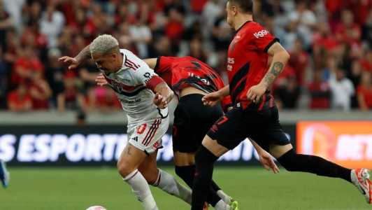 Athlético x São Paulo