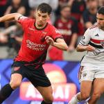 Com 'gols relâmpagos', Athletico e São Paulo ficam no empate em Curitiba