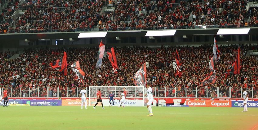 Em casa, Athletico empata com líder Maringá pelo Campeonato Paranaense