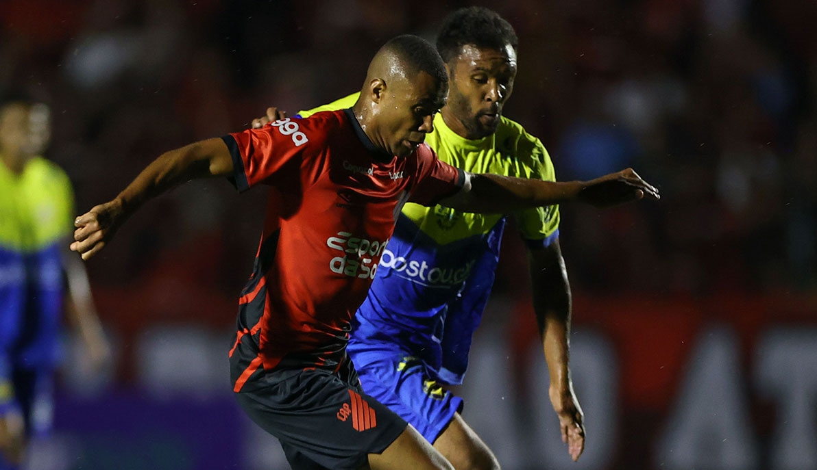 Athletico vence Andraus em estreia no Campeonato Paranaense