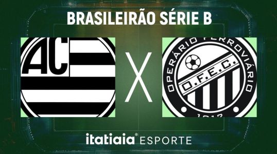 Athletic x Operário, pela Série B