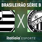 Horário e onde assistir ao vivo Athletic x Operário-PR, pela Série B
