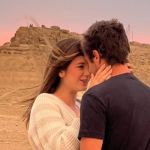 Ator de ‘Avenida Brasil’ noivou em local de guerra em Israel um dia antes do ataque; fotos