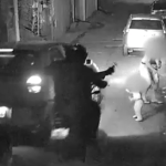 Vídeo: criminosos em moto tentam matar homem e quase atropelam criança em MG