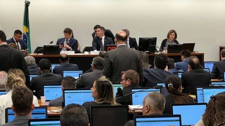 Atividades da CPI do MST foram retomadas nesta terça-feira (1º) na Câmara dos Deputados
