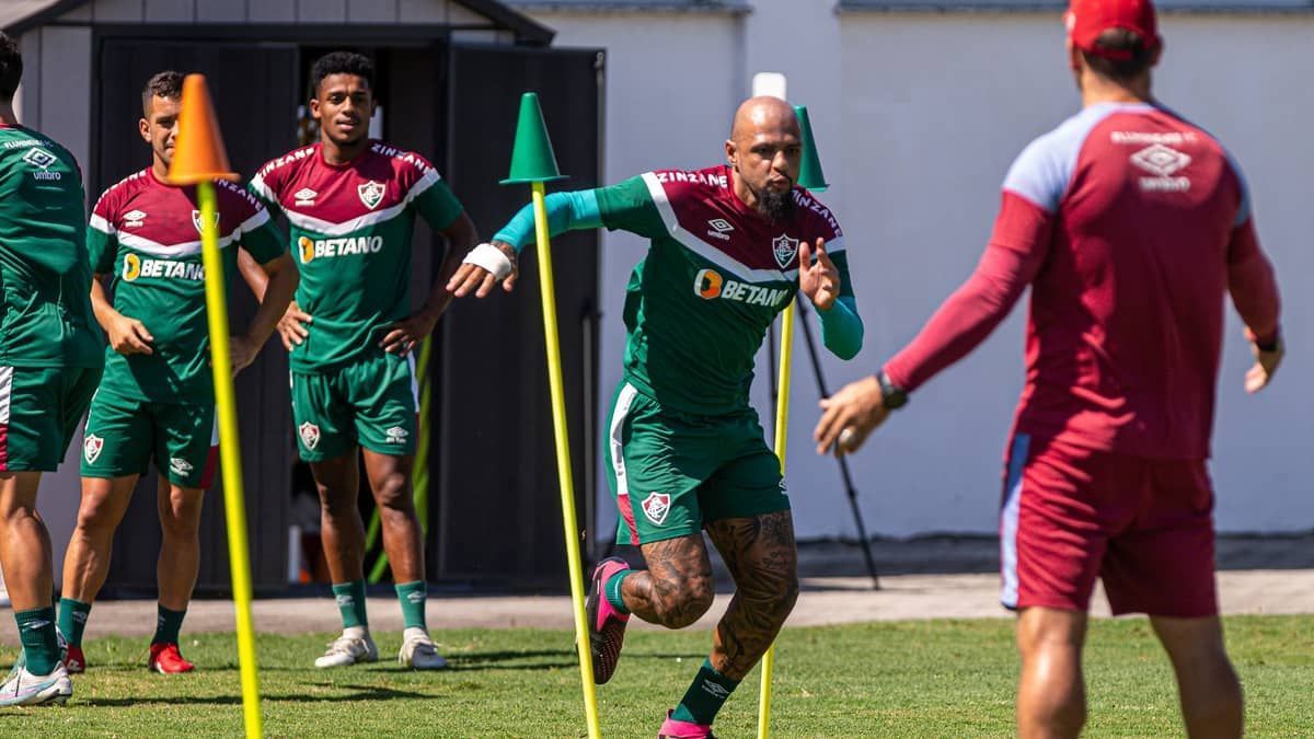 Fluminense aguarda retorno de Diniz na quarta-feira para comandar treinos