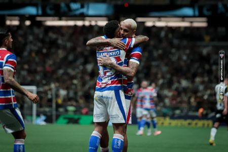 Fortaleza empatou em 3 a 3 com o Atlético nessa quarta-feira (12)
