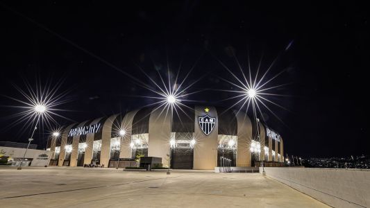 Arena MRV, do Atlético, é eleita o melhor estádio de 2023