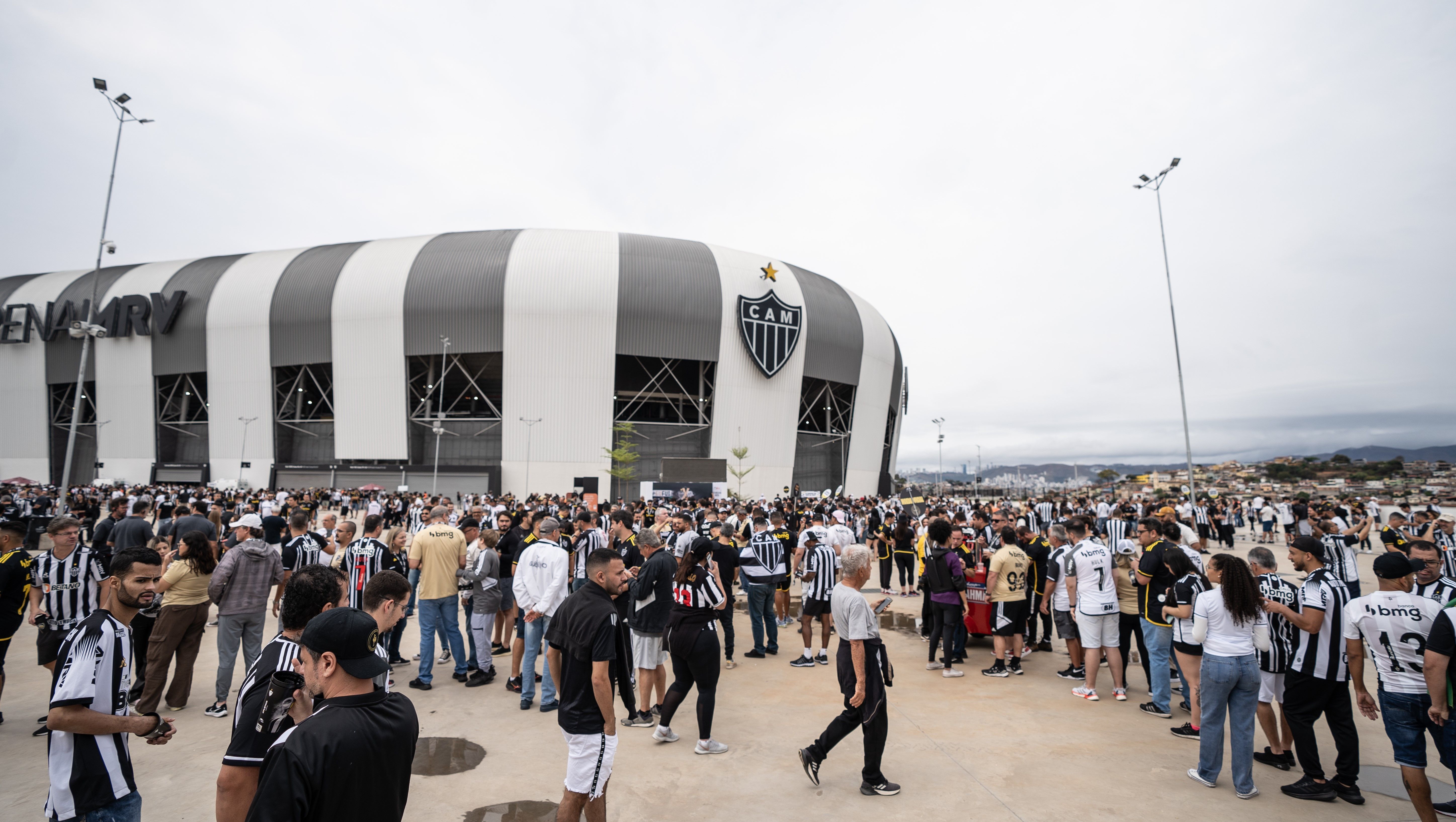 Bares, museu e mais: CEO do Atlético revela o que será construído na Arena MRV
