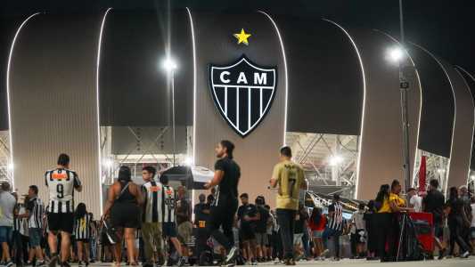 ATorcida do Atlético Arena MRV