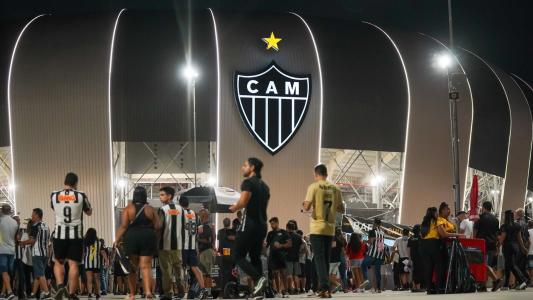 ATorcida do Atlético Arena MRV